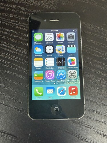 Apple iphone 8gb black - apple,